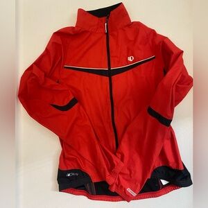 Pearl Izumi Red and Black Cycling Jacket
